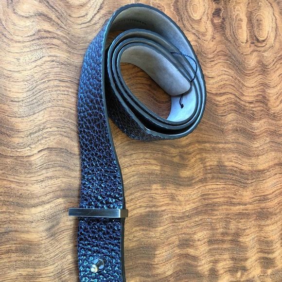BRUNELLO CUCINELLI Embossed Waist Belt - Picture 4 of 5